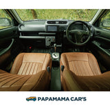 PAPAMACARS　オリジナルヴィンテージシートカバー　プロボックス　サクシード　NCP165　0116 NCP160　NSP160　NHP160